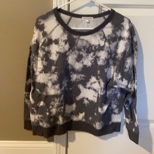 Grey Tie dye sweatshirt